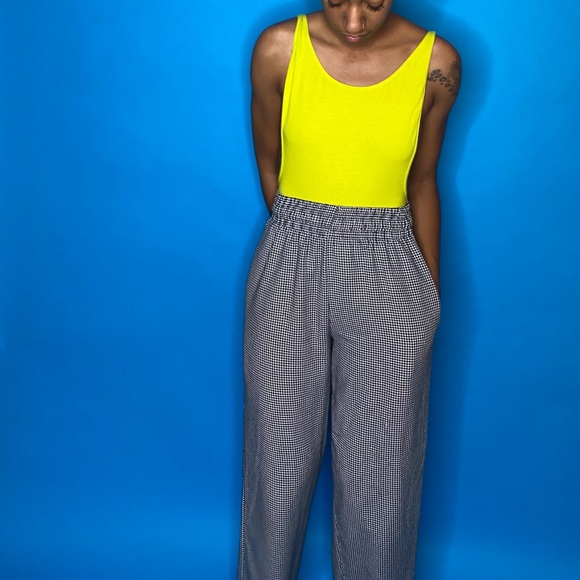 Pants - Vintage houndstooth Pants